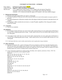 POLICY FOR THE ACQUISITION AND USE OF CELLULAR PHONES