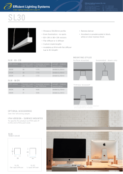 Efficient Lighting Systems