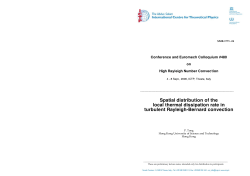 Measured local thermal dissipation rate in turbulent - Indico