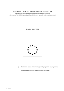 PROMISE 2nd year TIP - UGAMP