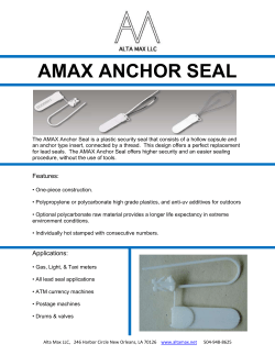 amax anchor seal - New Orleans