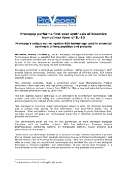 Provence Technologies