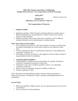 480 Handout 4_Dois(chap.4-5)
