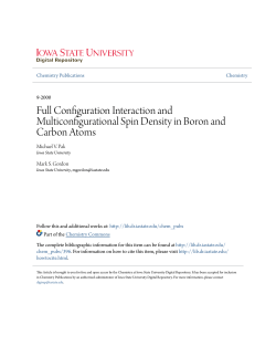 Full Configuration Interaction and Multiconfigurational Spin Density