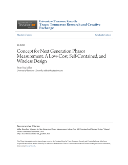 Concept for Next Generation Phasor Measurement