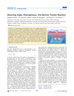 Observing Single, Heterogeneous, One