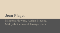 Jean Piaget