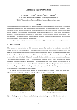 Composite Texture Synthesis