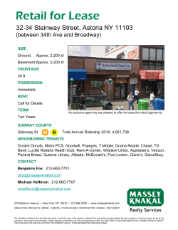 32-34 Steinway Street, Astoria NY 11103