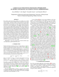LARGE-SCALE NONCONVEX STOCHASTIC