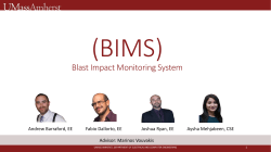 PDR Presentation Slides - College of Engineering | UMass Amherst