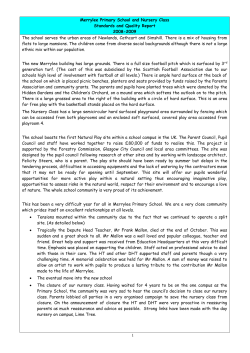 Merrylee Primary School and Nursery Class