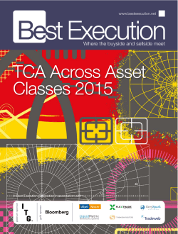 TCA Across Asset Classes 2015