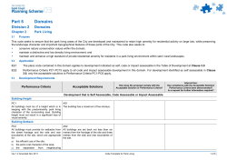 Park Living Domain - City of Gold Coast