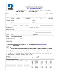 181 Donald Street, Ottawa ON K1K 1N1