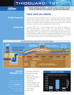 force main gas binding