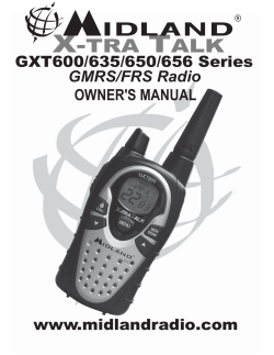 GXT600 Owner`s Manual (Rev 5A No Alert).qxp