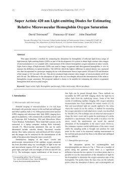 Super Actinic 420 nm Light-emitting Diodes for Estimating Relative