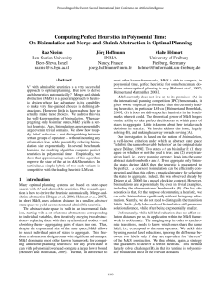 Computing Perfect Heuristics in Polynomial Time: On