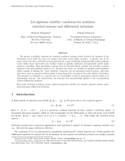 Lie-algebraic stability conditions for nonlinear