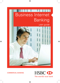 Business Internet Banking