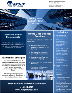 Access to Senior Professionals Tax Optimal Strategies Helping Your