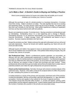 Let`s Make a Deal: A Dentist`s Guide to Buying and Selling a Practice