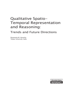 Qualitative Spatio-Temporal Representation and Reasoning: Trends