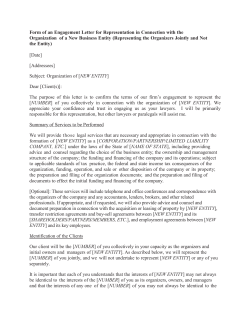 Sample in Word - The American College of Trust and Estate Counsel