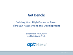 potential - APTMetrics