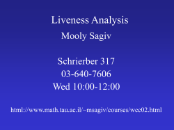 Parametric Shape Analysis via 3