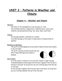 Unit 2 Notes