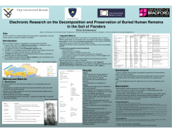 Diachronic Research on the Decomposition and Preservation of
