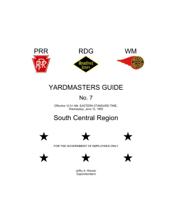 ms word document - PA Model Railroads