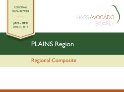 PPTX - Hass Avocado Board