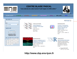 Centre Blaise Pascal