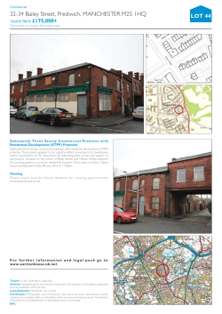 32-34 Bailey Street, Prestwich, MANCHESTER M25 1HQ
