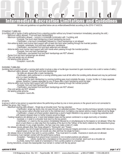 2016-17Intermediate Rec Limitations and Guidelines1