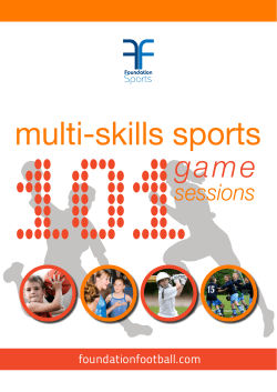101 multi skill sports games