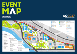 AO – grounds map