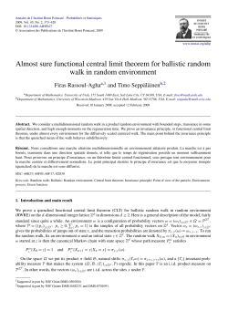 Almost sure functional central limit theorem for