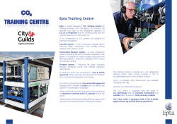 Epta CO2 Training Centre