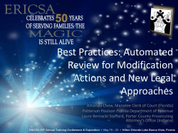 Best Practices: Automated Review for Modification Actions