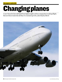 A new breed of aircraft built from lightweight carbon composites is
