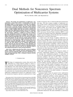 Dual Methods for Nonconvex Spectrum