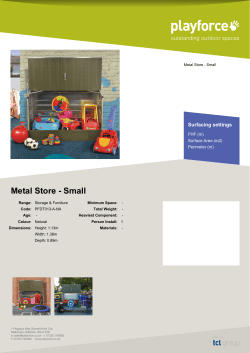 Metal Store - Small