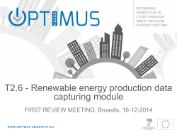 OPTIMUS_RM1_WP2_T2.6_20141209