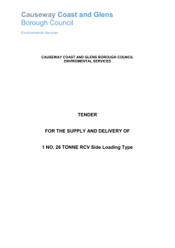 Causeway Coast and Glens Borough Council Environmental