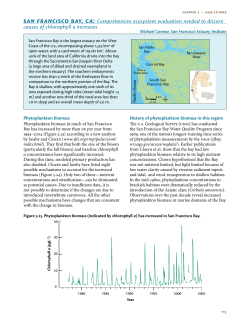 San Francisco Bay, CA - San Francisco Estuary Institute