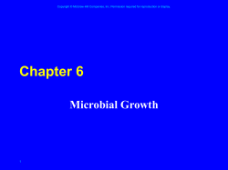 The Growth Curve observed when microorganisms are cultivated in